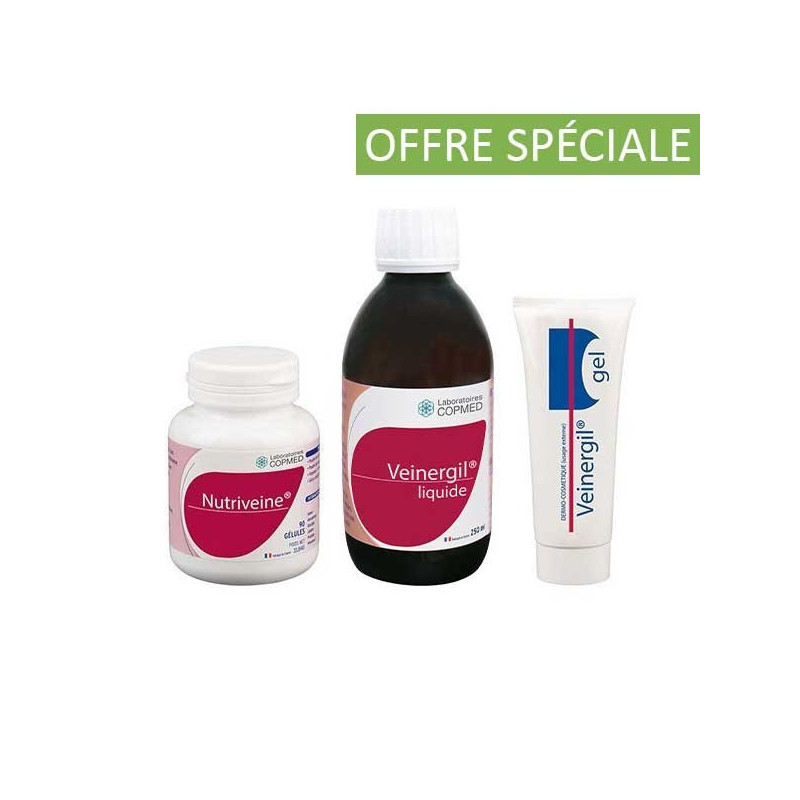 PACK CIRCULATION - JAMBES LEGERES