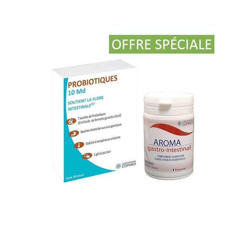 PACK FLORE INTESTINALE