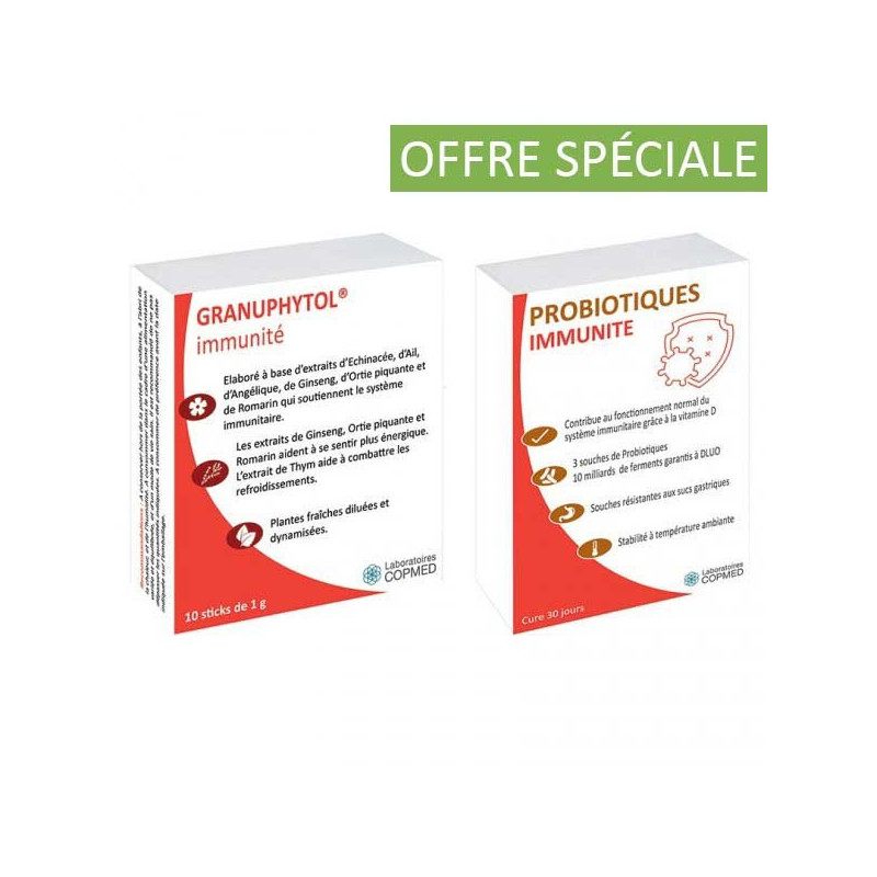 Pack immunité Pack immunité