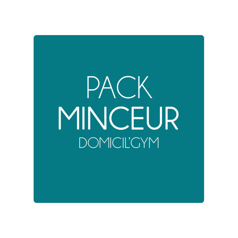 Pack minceur Domicil'Gym