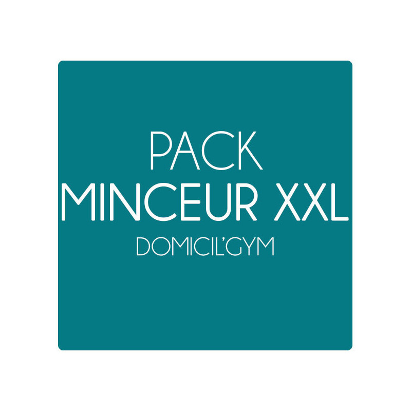 Pack minceur Domicil'Gym