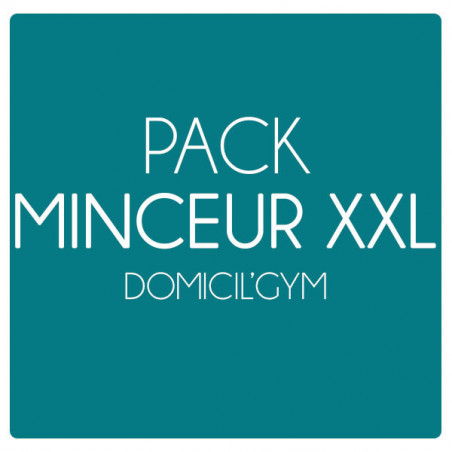 Pack minceur Domicil'Gym