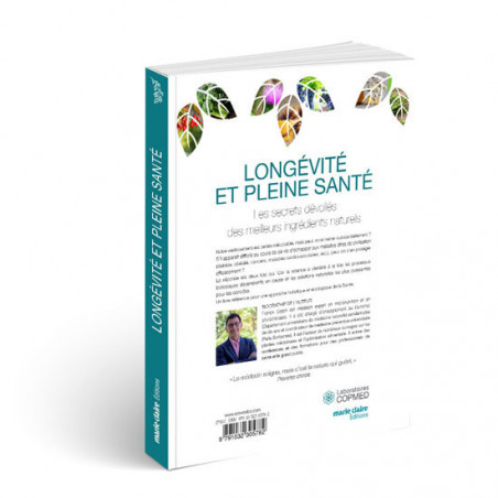 Longévité et pleine Santé 4eme couverture