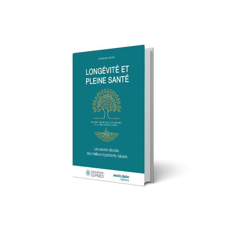 Longévité et pleine Santé couverture