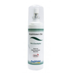 Assainisseur pin et eucalyptus