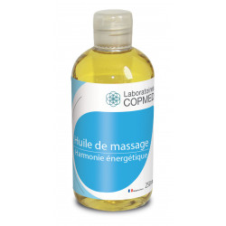 Huile de massage harmonie énergétique praticien