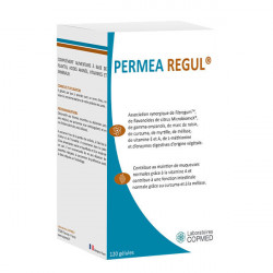 Perméa Régul® en gélules, complement alimentaire confort digestif, Laboratoires Copmed