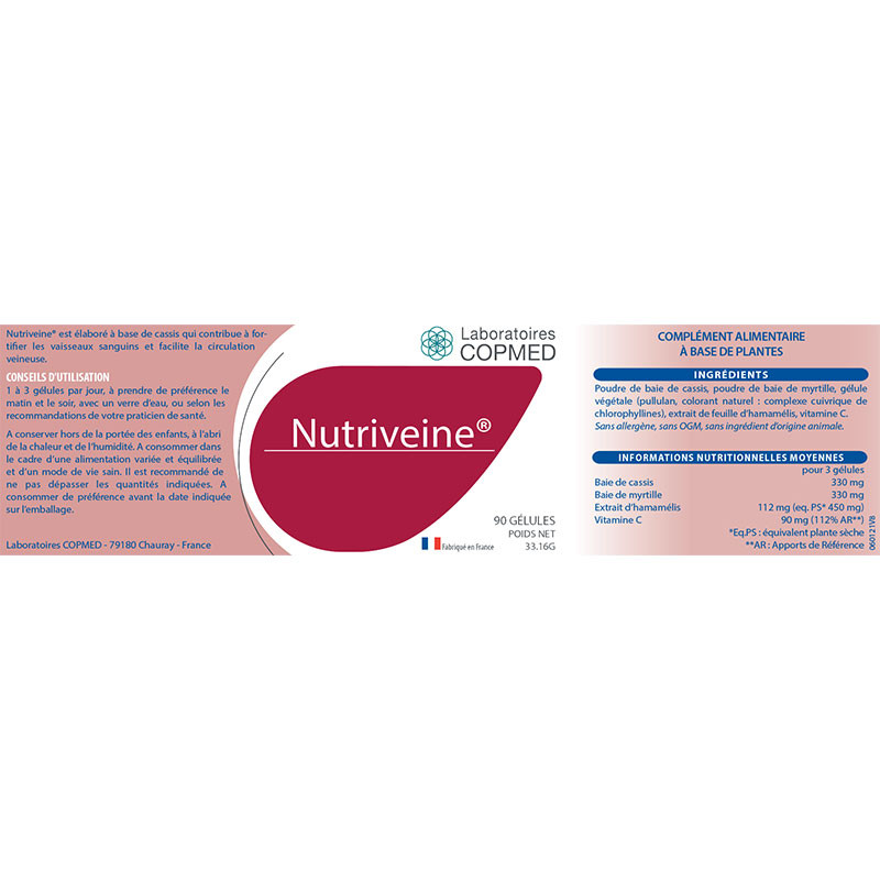 Nutriveine® - NIEUW SYSTEEM