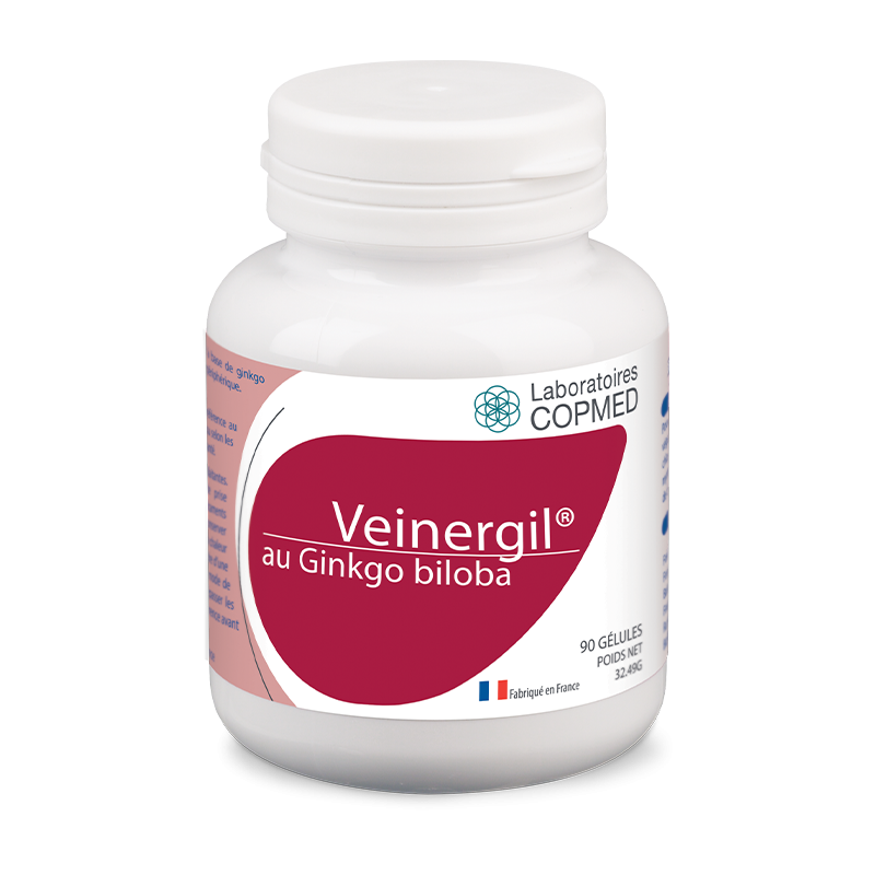Veinergil® au ginkgo biloba Veinergil® au ginkgo biloba