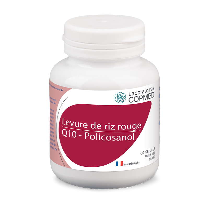 Levure de riz rouge - Q10 - policosanol