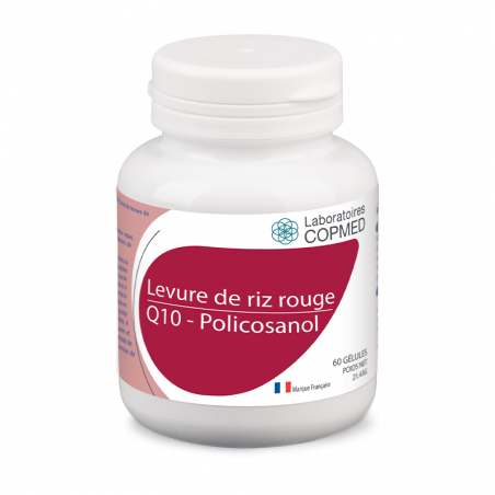 Levure de riz rouge - Q10 - policosanol