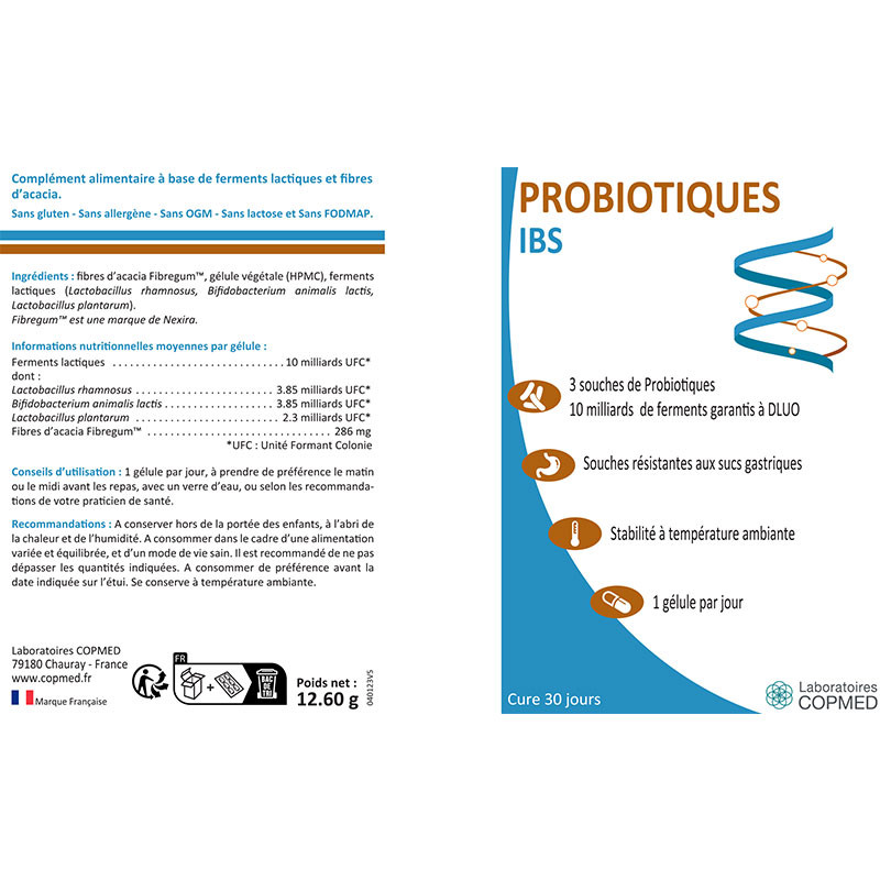 Probiotiques IBS