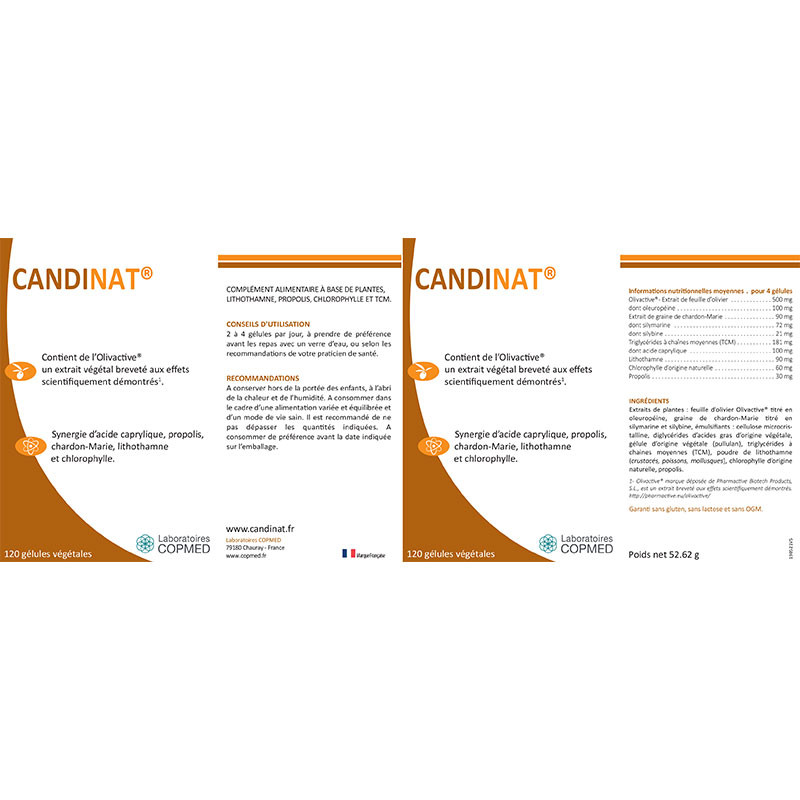 Étiquette Candinat® Étiquette Candinat®