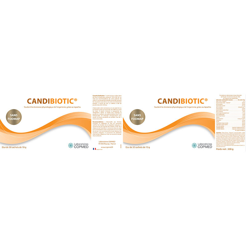 Candibiotic® (formule sans FODMAP)