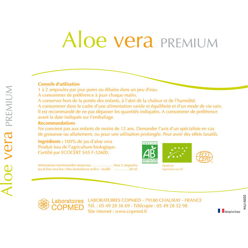 Aloe vera premium