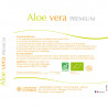Étiquette Aloe vera premium