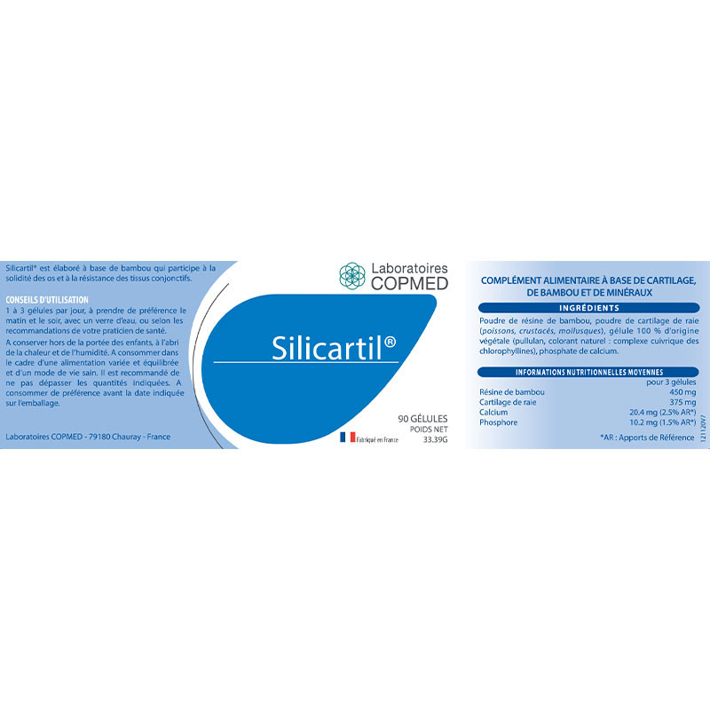 Étiquette Silicartil® Étiquette Silicartil®