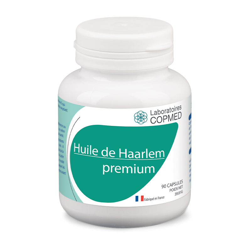 Huile de Haarlem premium - système respiratoire