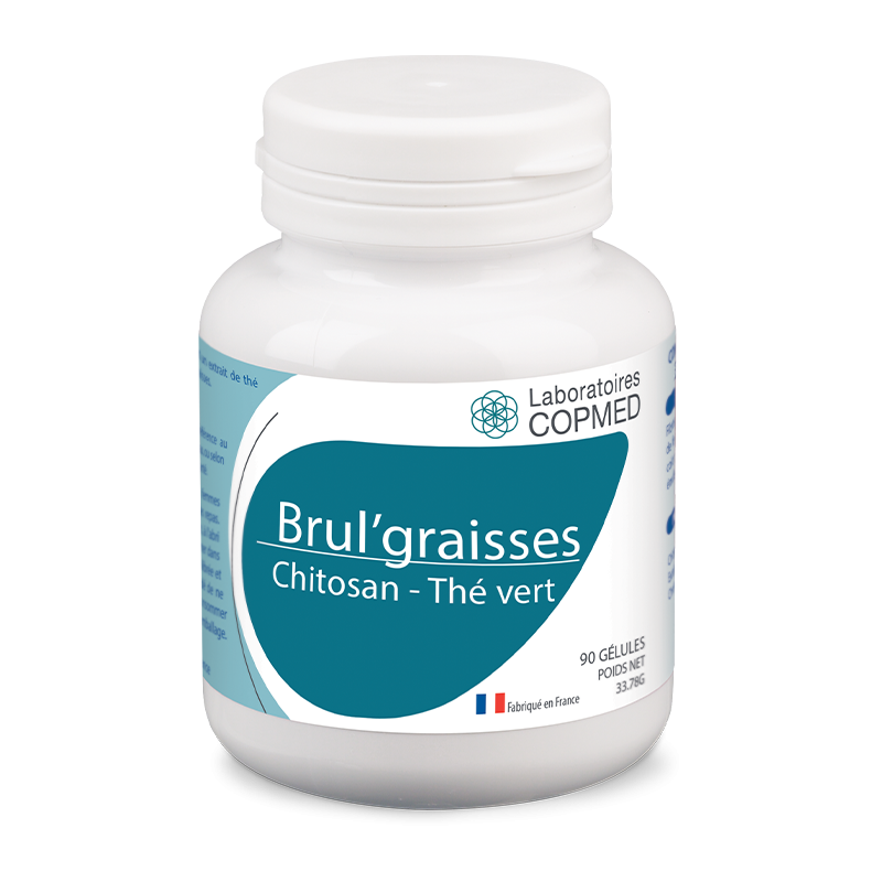 Brul'graisses Chitosan - Thé vert Brul'graisses Chitosan - Thé vert
