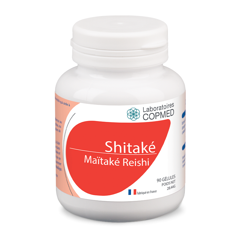 Shitaké maïtaké reishi Shitaké maïtaké reishi