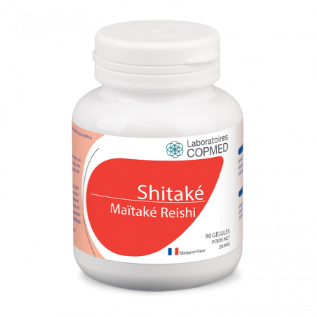 Shitaké maïtaké reishi