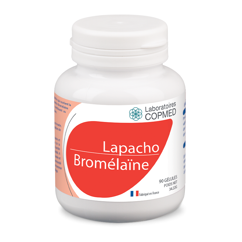 Lapacho Bromélaïne - résistance physiologique de l'organisme