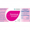 Étiquette Feminat synergisé®