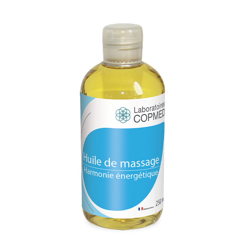 Huile de massage harmonie énergétique