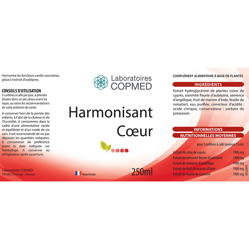 Harmonisant coeur