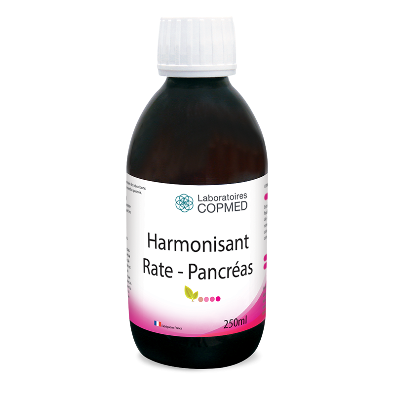 Harmonisant rate - pancréas