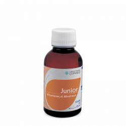 Junior vitamines et minéraux