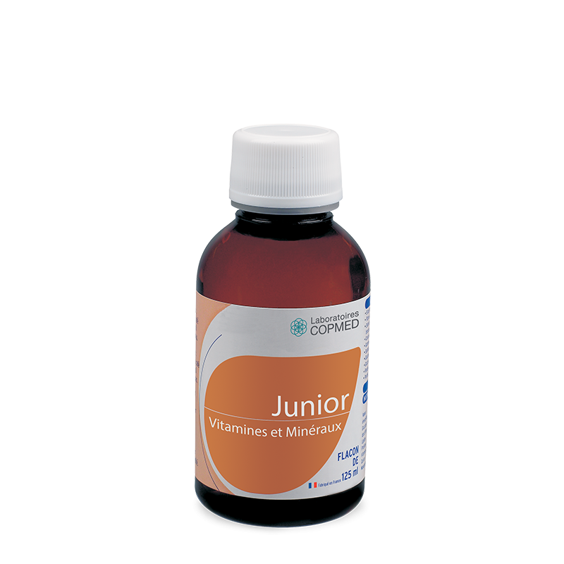 Junior vitamines et minéraux