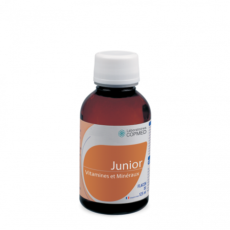 Junior vitamines et minéraux