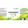 Étiquette Gemmophytol nez - gorge