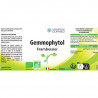 Étiquette Gemmophytol Framboisier