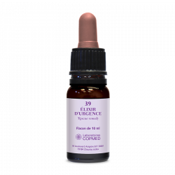 Fleurs de bach n°39 elixir d'urgence / rescue remedy