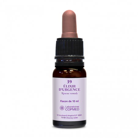 Fleurs de bach n°39 elixir d'urgence / rescue remedy