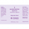 Étiquette Fleurs de bach n ° 1 Aigremoine / Agrimony