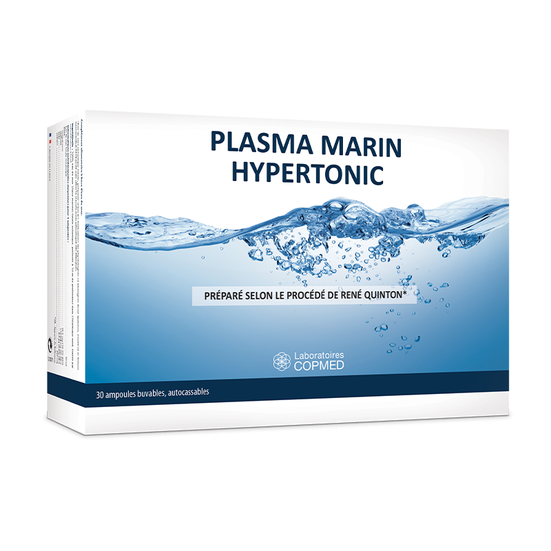 PLASMA MARIN HYPERTONIC, un plasma marin hypertonique - Copmed