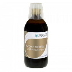 Argent colloïdal 20 PPM synergisé