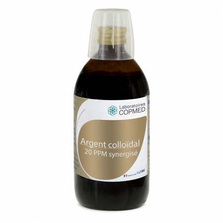 Argent colloïdal 20 PPM synergisé