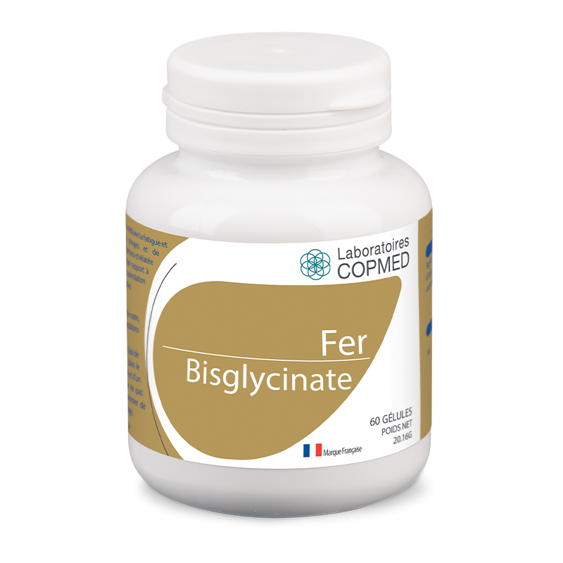 FER BISGLYCINATE, un complément alimentaire élaboré à base de FER