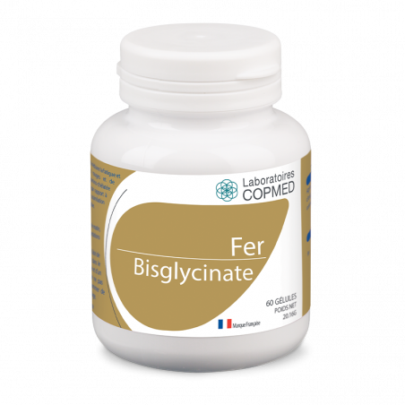 FER BISGLYCINATE (Nouvelle Formule)