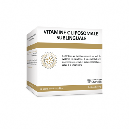 VITAMINE C LIPOSOMALE SUBLINGUALE