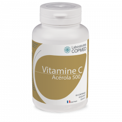 Vitamine c acérola 500 - nouveau goût