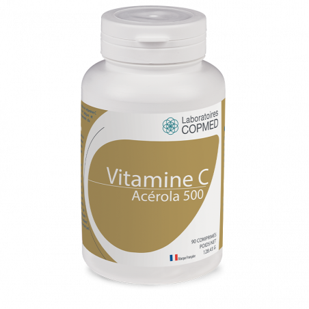 Vitamine c acérola 500 - nouveau goût