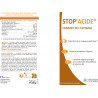 Étiquette Stop'acide®