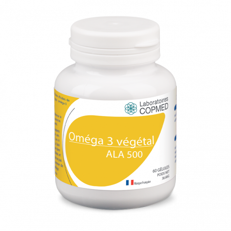 Oméga 3 végétal ALA 500