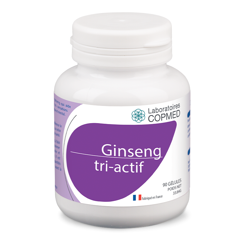 Ginseng tri-actif Ginseng tri-actif