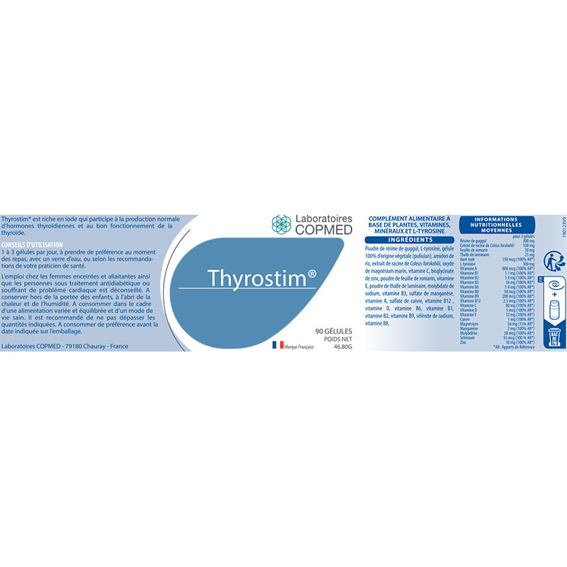 Étiquette Thyrostim® Étiquette Thyrostim®